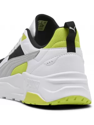 Tenisky PUMA TRINITY 2 LT 400231-05 BLACK/WHITE/GRAY/LIME SMASH