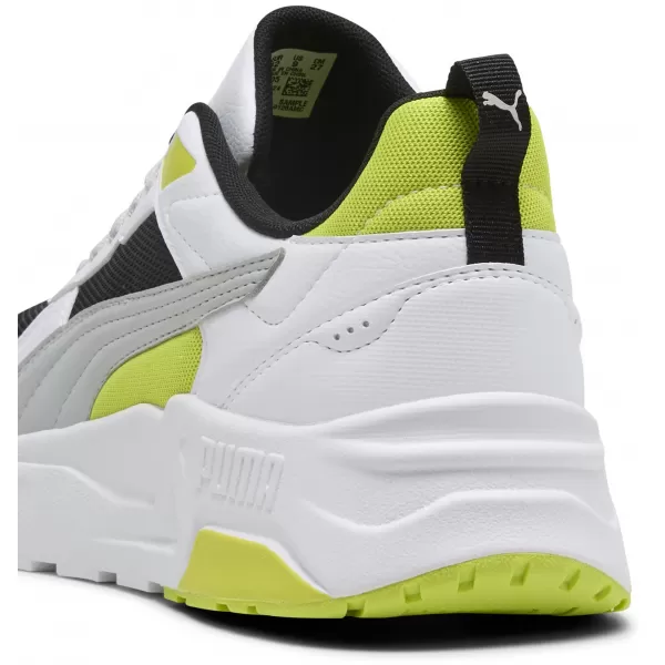  Tenisky PUMA TRINITY 2 LT 400231-05 BLACK/WHITE/GRAY/LIME SMASH 