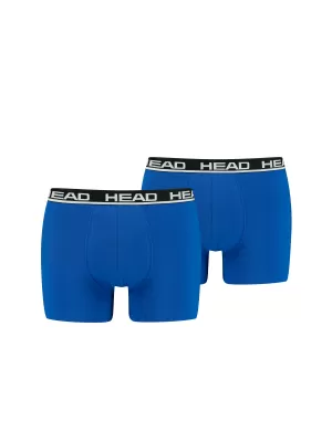 Pánské boxerky HEAD BASIC BOXER 2P CZ701741006 BLUE/BLACK