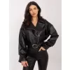 Dámská bunda RUE PARIS IT-KR-FL9609.95 NOIRE