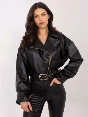Dámská bunda RUE PARIS IT-KR-FL9609.95 NOIRE