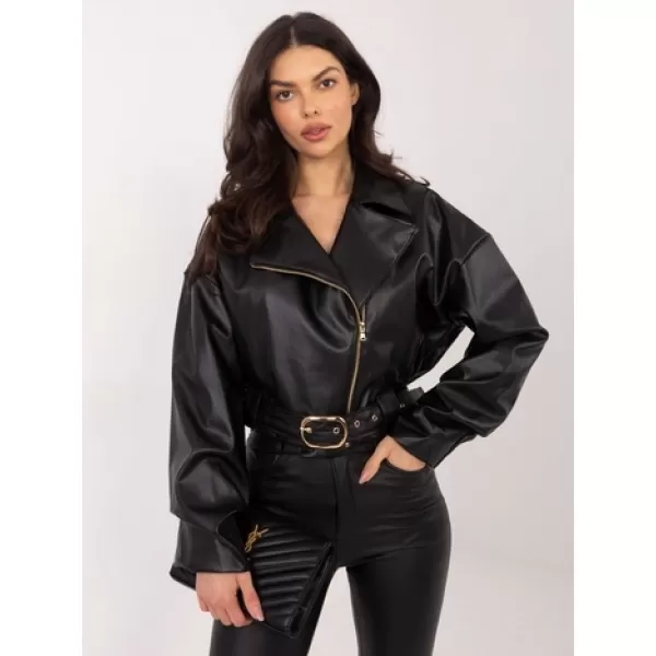  Dámská bunda RUE PARIS IT-KR-FL9609.95 NOIRE 