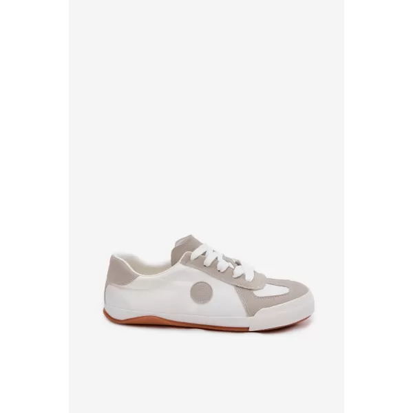  Dámské tenisky BIG STAR SHOES TT274145 WHITE 