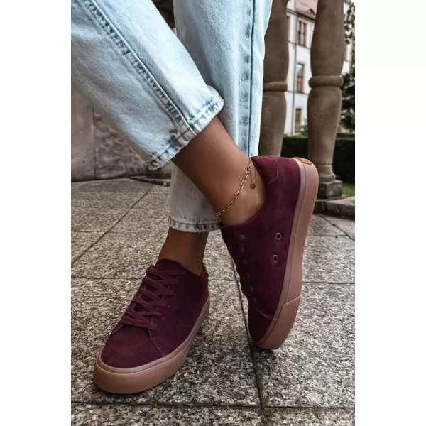  Dámské tenisky BIG STAR SHOES UU274242 RED 