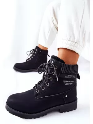 Dámské boty EVENTO 8BT26-0746 BLACK