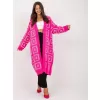 Dámský svetr RUE PARIS LC-SW-0296.08P FLUO PINK