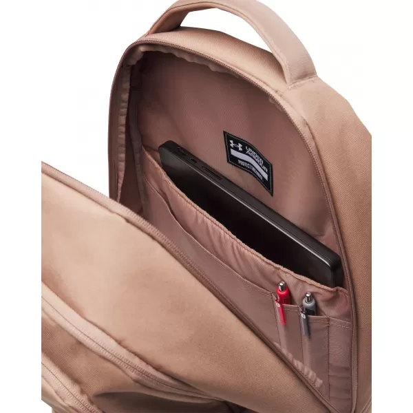  Batoh UNDER ARMOUR HUSTLE PRO 6.0 BACKPACK 1384671-201 HNĚDÁ 