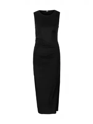 Dámské šaty URBAN CLASSICS TB8183 BLACK