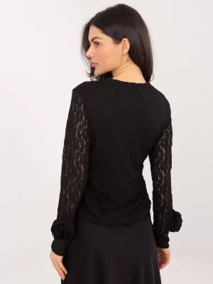 Dámská halenka ITALY MODA IT-BZ-9950.79 NOIRE