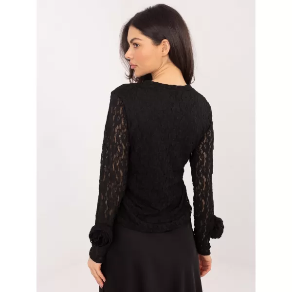  Dámská halenka ITALY MODA IT-BZ-9950.79 NOIRE 