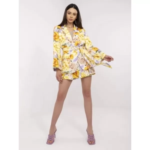  Dámský set ITALY MODA DHJ-KMPL-A9061.67 YELLOW 