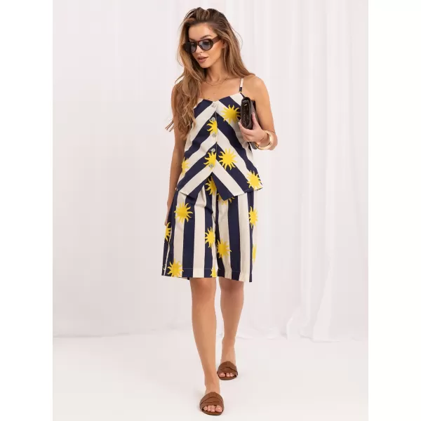  Dámský top ITALY MODA IT-TP-FL10901YGM.27 NAVY 