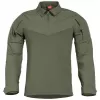 Pánské triko s dlouhým rukávem PENTAGON RANGER SHIRT K02013 CAMO GREEN