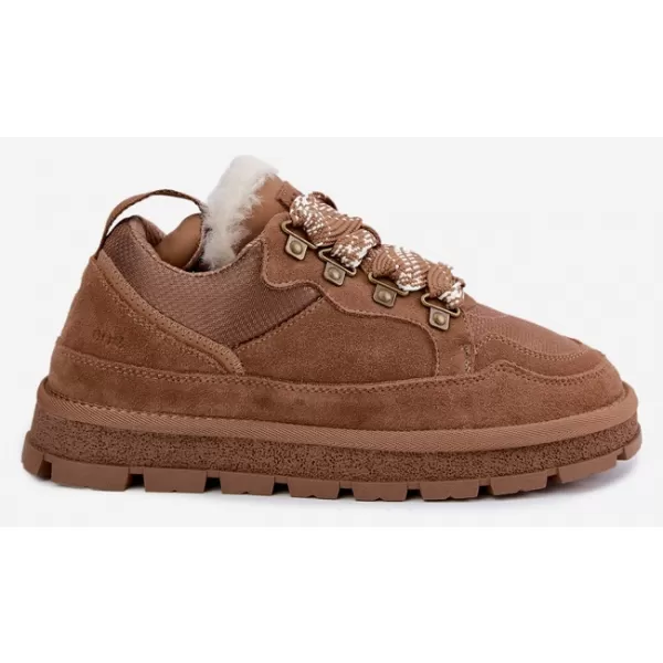  Dámské sněhule GOE UU2N4922 CAMEL 