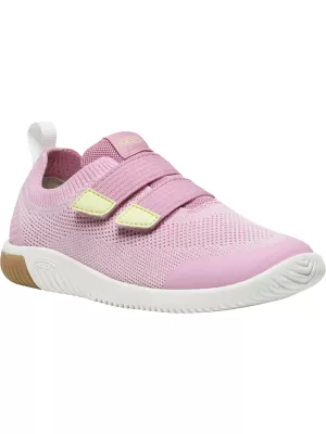 Juniorské boty KEEN KNX KNIT DS ORCHID SMOKE/PALE LILAC
