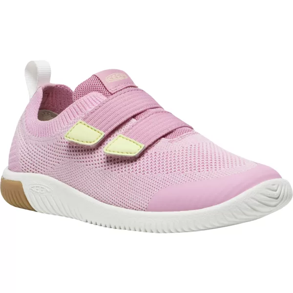  Juniorské boty KEEN KNX KNIT DS ORCHID SMOKE/PALE LILAC 