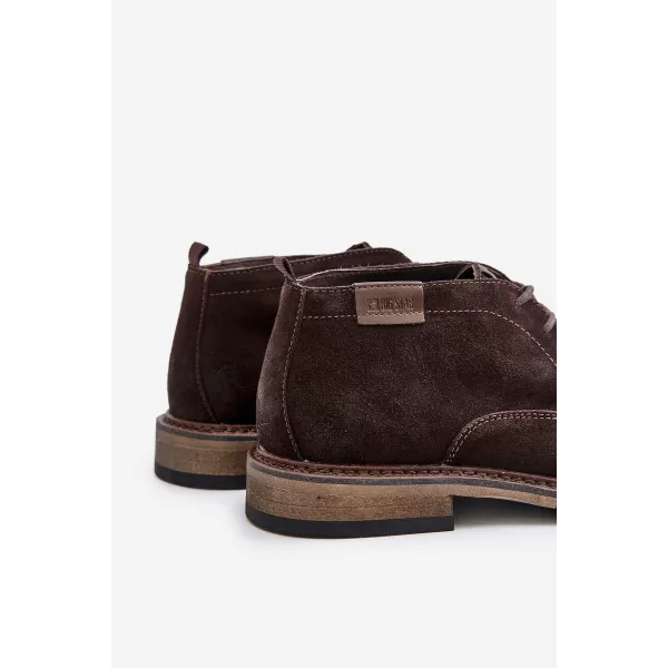  Pánské boty BIG STAR SHOES OO174145 BROWN/BEIGE 