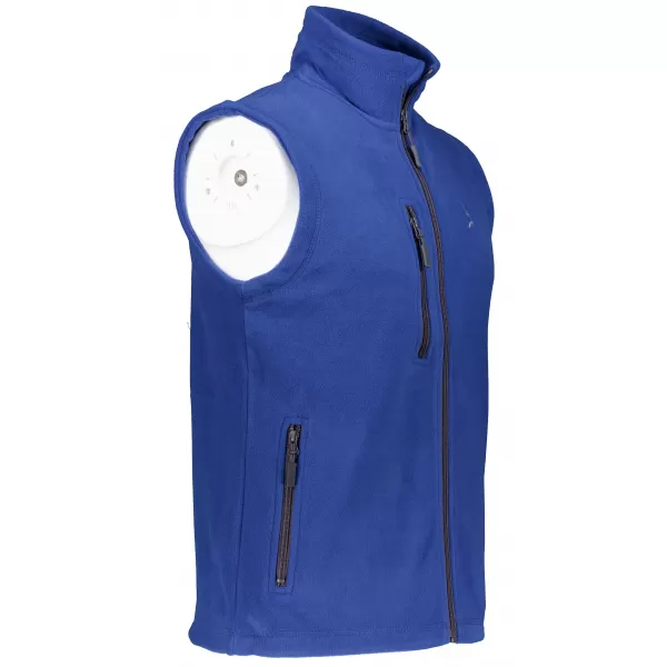  Pánská fleece vesta ALTISPORT ALM002525 KRÁLOVSKÁ MODRÁ 