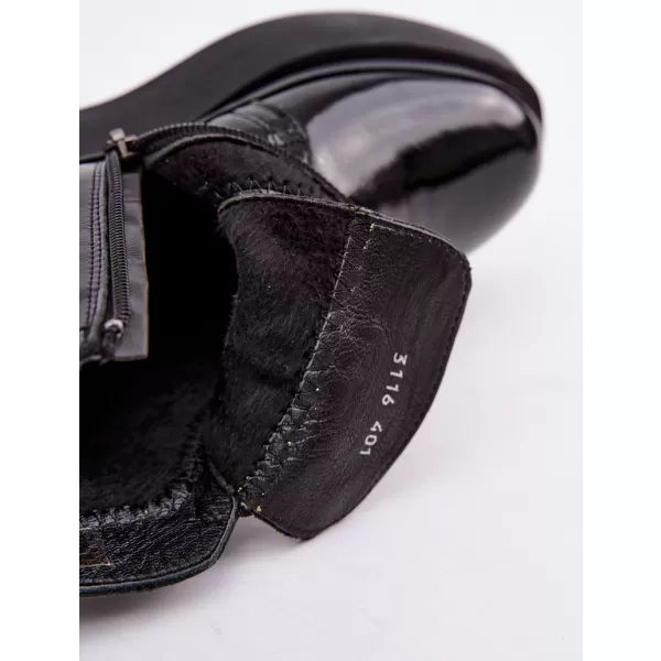  Dámské kotníkové boty ARTIKER 55C0820 BLACK 