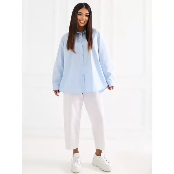  Dámská košile FACTORY PRICE IT-KS-97597.29 LIGHT BLUE 