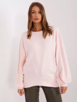 Dámská mikina EX MODA EM-BL-716.14 BRIGHT PINK