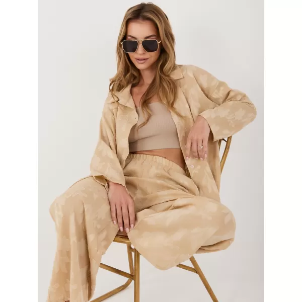  Dámský komplet RUE PARIS IT-KMPL-10127.60 BEIGE 