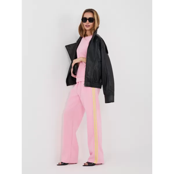  Dámská tepláková souprava RUE PARIS IT-KMPL-22215.77 PINK 