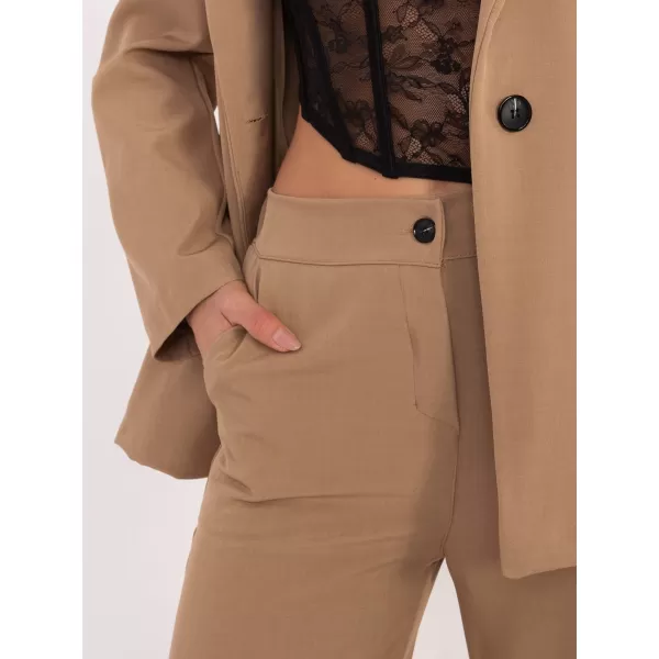  Dámský komplet ITALY MODA MI-KMPL-A2943.85 CAMEL 