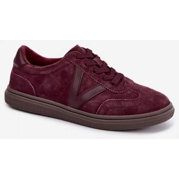 Dámské tenisky EVENTO 26PB18-502 DARK PLUM 