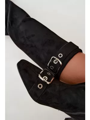 Dámské kozačky BOTO C-407 BLACK