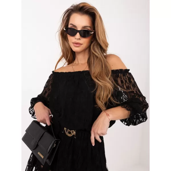 Dámské lacláče ITALY MODA MI-KO-4312.92 BLACK 