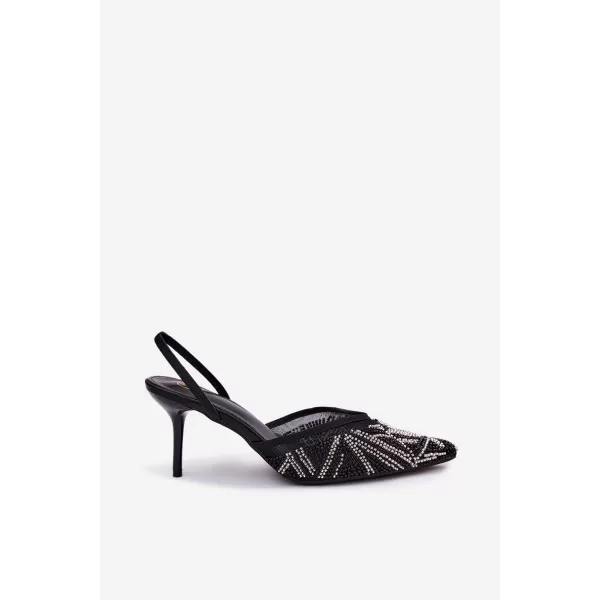  Dámské sandály BOTO SQC-257 BLACK 
