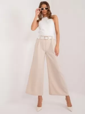 Dámské kalhoty ITALY MODA DHJ-SP-5583.88 LIGHT BEIGE