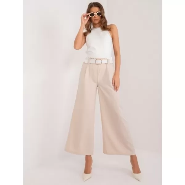  Dámské kalhoty ITALY MODA DHJ-SP-5583.88 LIGHT BEIGE 