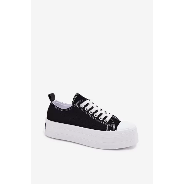  Dámské tenisky BOTO 25SP26-8228 BLACK 