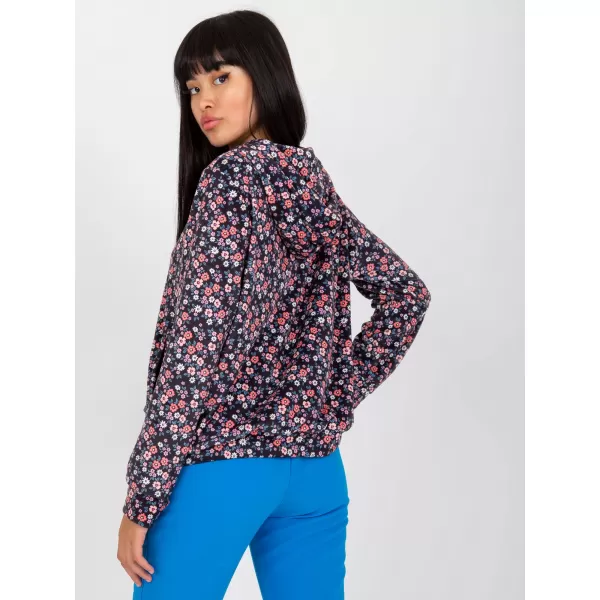  Dámská mikina RUE PARIS RV-BL-8121.29 NAVY 