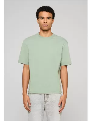 Pánské triko URBAN CLASSICS TB7169 LILY DUST GREEN