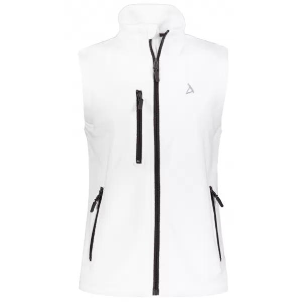  Dámská fleece vesta ALTISPORT ALW002525 BÍLÁ 