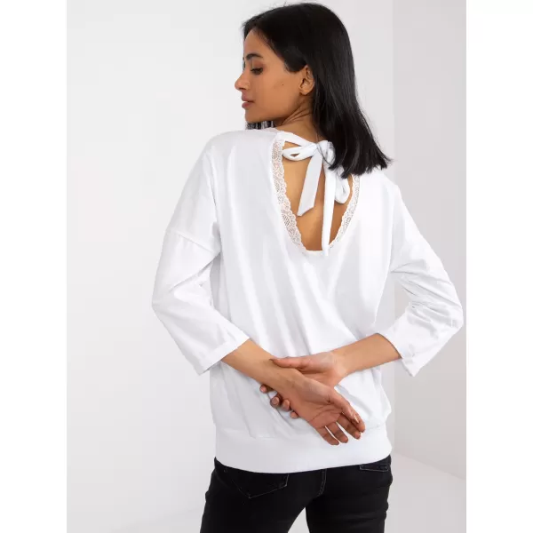  Dámská halenka RUE PARIS RV-BZ-7550.58 WHITE 