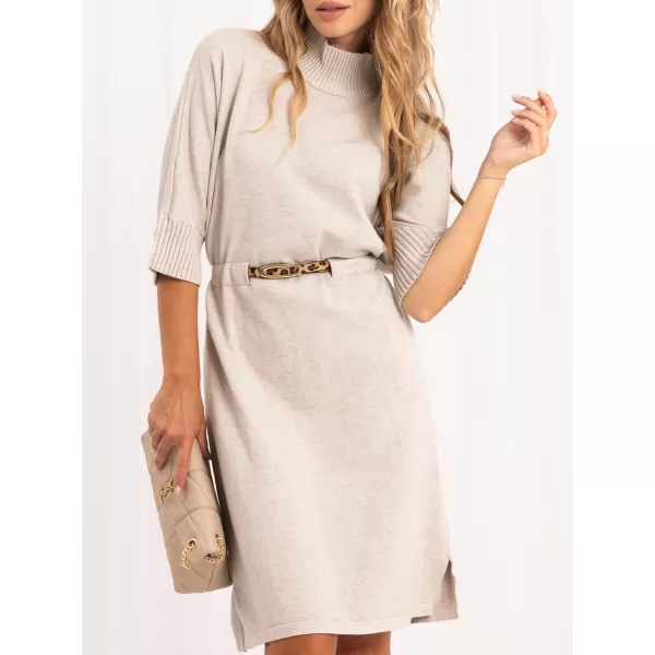  Dámské šaty ITALY MODA IR-SK-W2539.11 BEIGE 