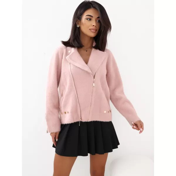  Dámská bunda FACTORY PRICE MBM-KR-259.98P BRIGHT PINK 