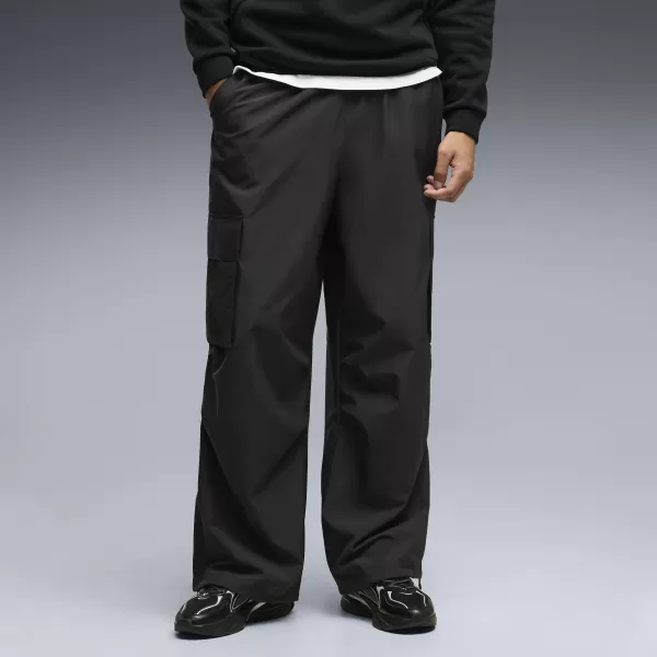  Pánské kalhoty PUMA ESS EXTREME CARGO PANTS WOVEN OP 63676901 PUMA BLACK 