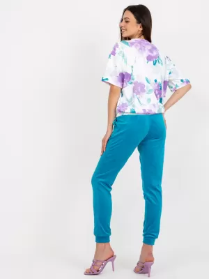 Dámský set RUE PARIS WN-KMPL-8192.15 WHITE-BLUE