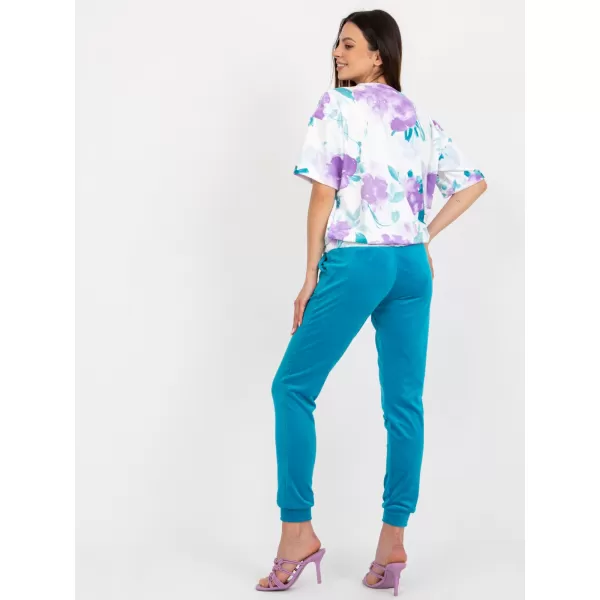  Dámský set RUE PARIS WN-KMPL-8192.15 WHITE-BLUE 