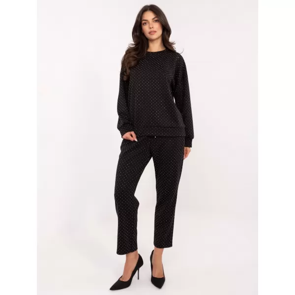  Dámský set RUE PARIS IT-KMPL-21718.27P NOIRE 