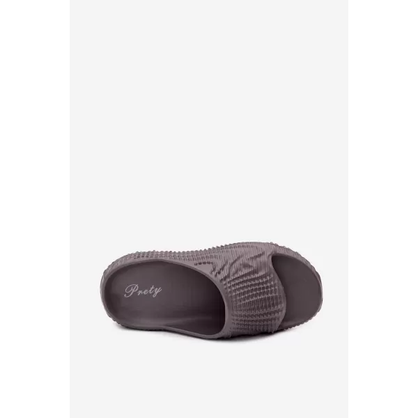  Pánské pantofle BOTO 56151 GREY 