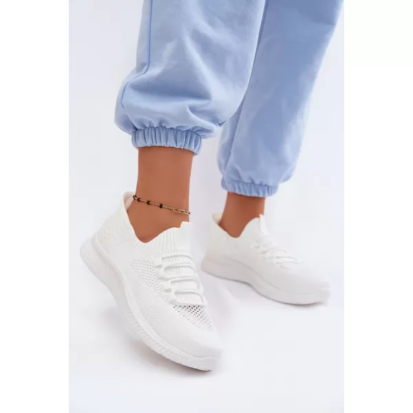  Dámské boty BOTO 26TX02-9963 WHITE 