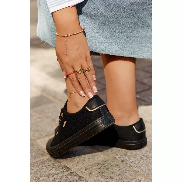  Dámské tenisky BIG STAR SHOES RR274765 BLACK 