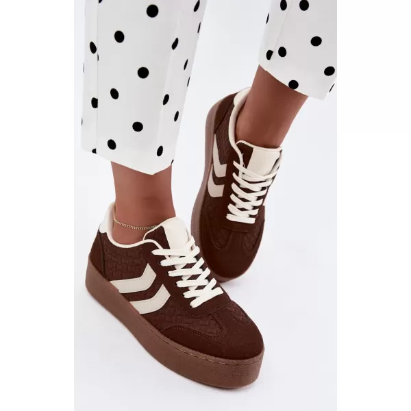  Dámské tenisky BOTO C3975 CHOCOLATE 