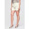 Dámské kraťasy OMBRE OW-ST-E0011 BEIGE